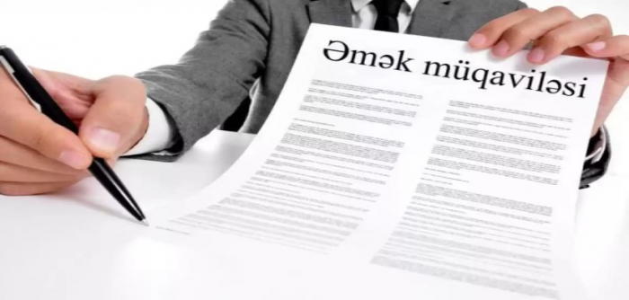    Əmək müqaviləsinə xitam verilməsinin    yeni proseduru       
