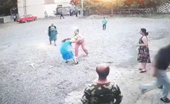 Ağstafada qonşular arasında dava olub  
