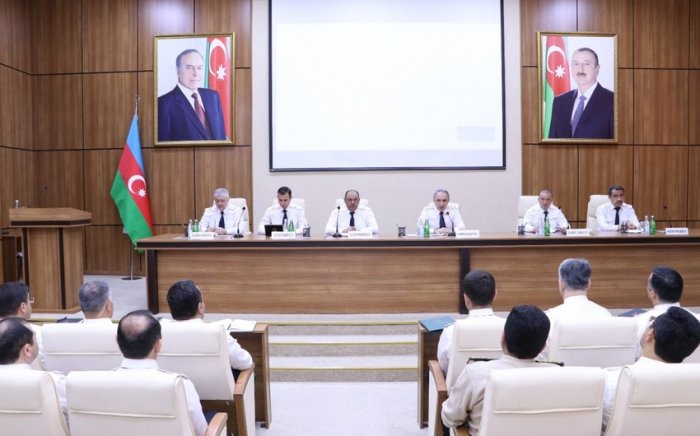    Baş Prokurorluqda əməliyyat müşavirəsi keçirildi   