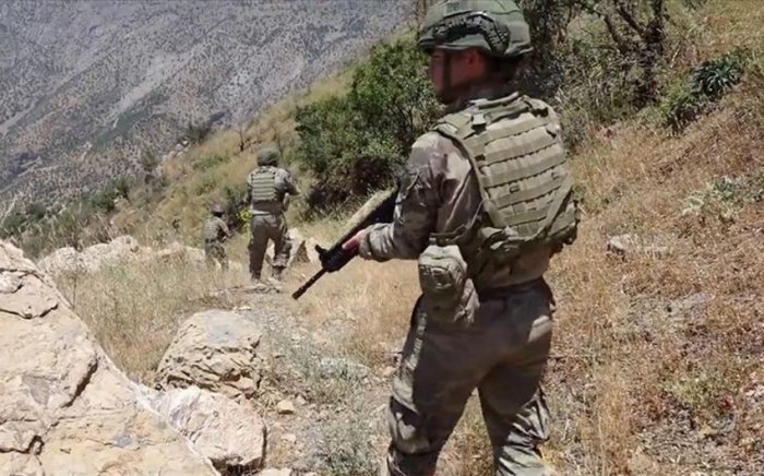 Türkiyə ordusu daha 7 terrorçunu məhv edib  
