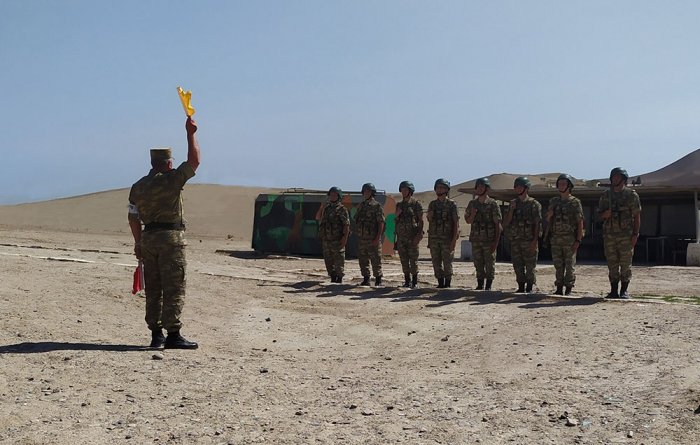 "Training course for long-term active military servicemen" continues - MoD