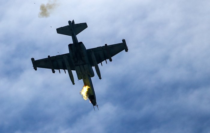  Rusiyada qırıcı qəzaya uğradı:  Pilot ölüb  