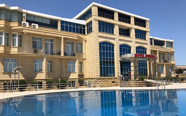   Bakıda hoteldə ərəb qadın öldü     
