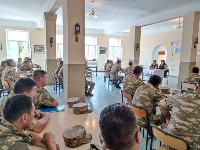  Seminars were held for servicemen - Azerbaijan MoD 