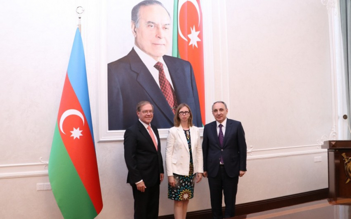          "ABŞ Azərbaycanla əlaqələrə böyük önəm verir" -    Kara MakDonald      