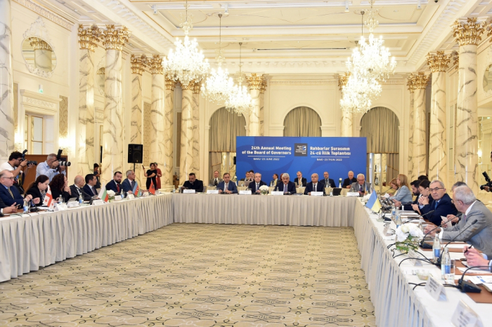   Baku hosts 24th annual meeting of BSTDB Board of Governors  