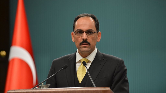    İbrahim Kalın Putinə Ərdoğanın məktubunu verib   