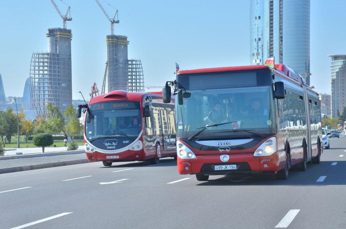    20 marşrutun    hərəkət sxemi dəyişir       