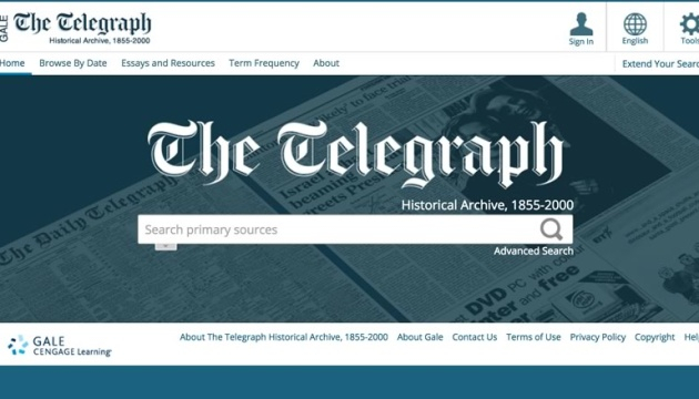 Rusiya “The Telegraph”ın saytına girişi blokladı  
