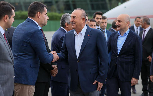    Çavuşoğlu Bakıya gəlib   