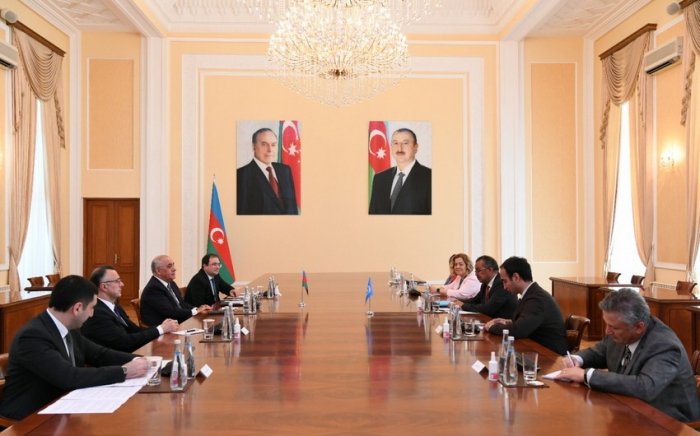    Əli Əsədov ÜST-ün Baş direktoru ilə görüşüb      
