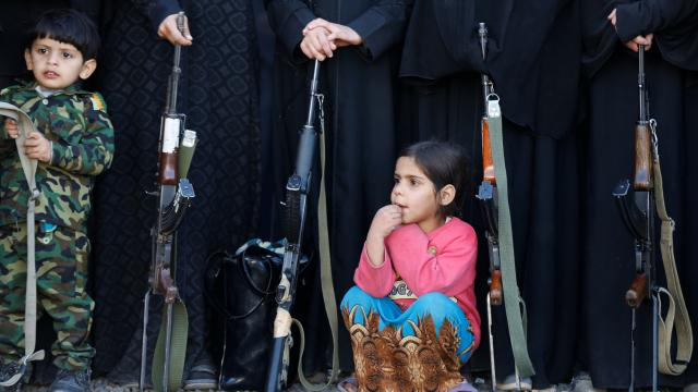    Dünyada 426 milyon uşaq şiddətli münaqişə zonalarında yaşayır   