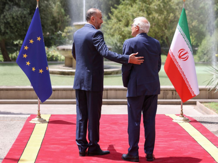 Le chef de la diplomatie européenne en visite en Iran pour relancer l