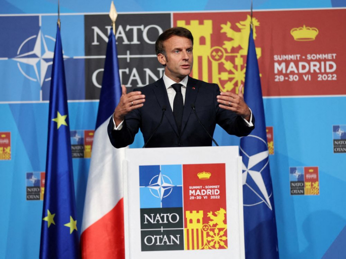 Macron: Le nouveau concept stratégique de l