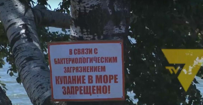    Ruslar vəbaya görə    Azov dənizində çimməyi qadağan etdi      