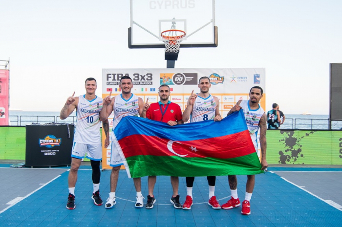 Los baloncestistas azerbaiyanos llegan a la parte final del Campeonato de Europa