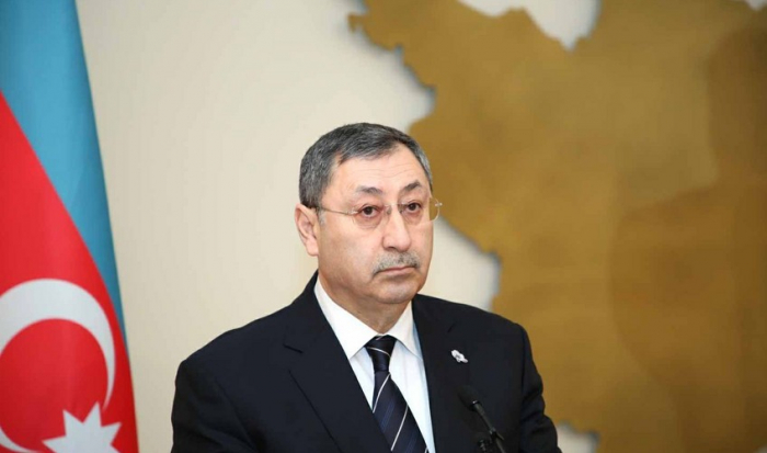   "Bu gün regionda sülhün qarşısını ala biləcək qüvvə mövcud deyil" -    Xələf Xələfov      