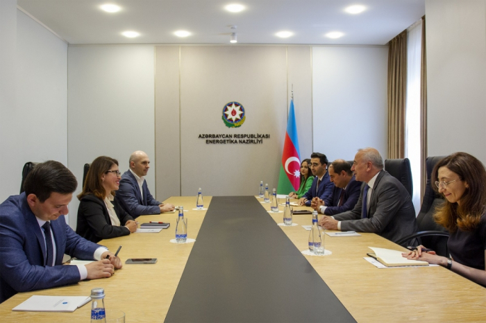 Azerbaiyán y el Banco Europeo de Reconstrucción y Desarrollo estudian ampliar su cooperación