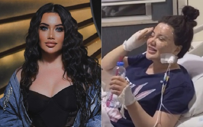Aysel partlayış olan klubun rəhbərliyindən şikayət etdi