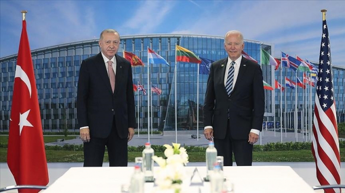 Le président turc et son homologue américain discutent des relations bilatérales et de l
