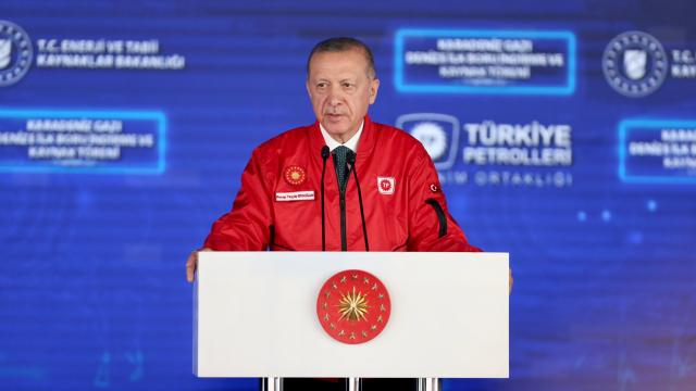    Türkiyə Qara dənizdə qaz hasilatına başlayır    