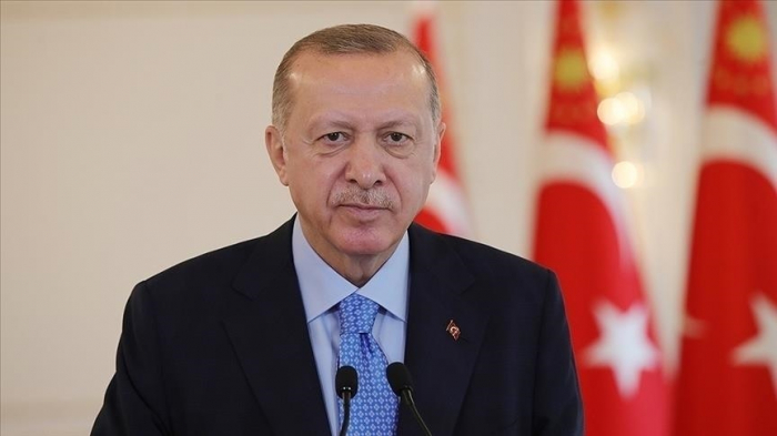  Ərdoğan yenidən prezidentliyə namizəd oldu 