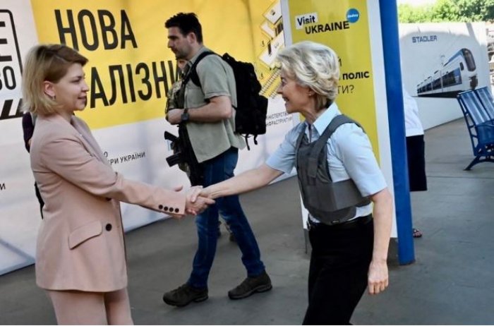 Avropa Komissiyasının sədri Kiyevə gəlib