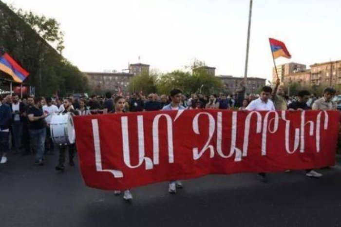 Ermənistan müxalifəti hökumətə qarşı növbəti mitinqi keçirir