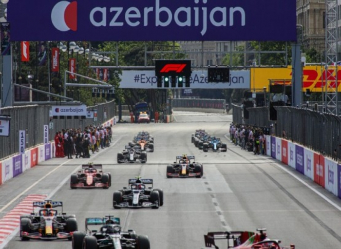   Comienza el Gran Premio de Azerbaiyán de Fórmula 1  
