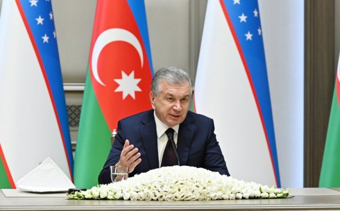    "Özbəkistanda Azərbaycan ilə dostluq, qarşılıqlı anlaşma münasibətlərinə xüsusi qiymət verirlər"  
   