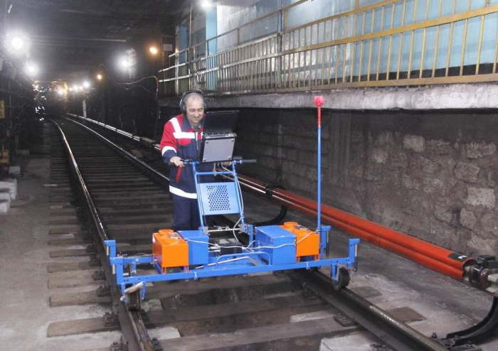 Bakı metropoliteni üçün  5 yeni “Avikon-31”  aparatı alnıb