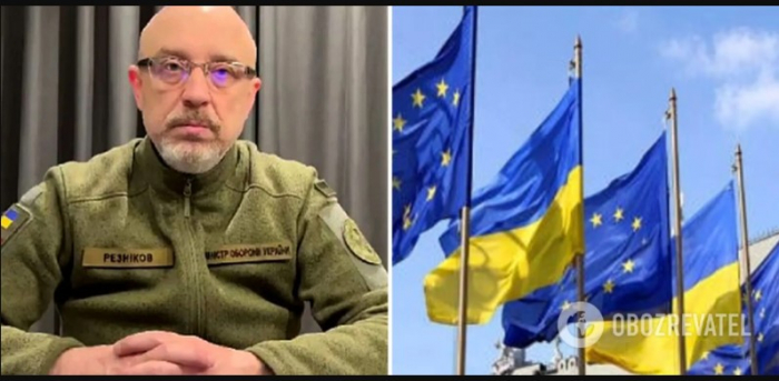    "Kiyev Qərb silahlarının köməyi ilə Krımı qaytarmaq niyyətindədir" -    Reznikov      