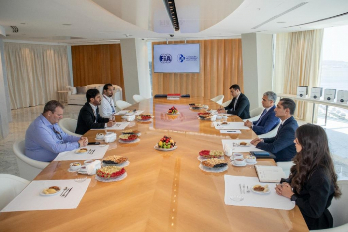   Meeting held between Presidents of FIA and AAF   