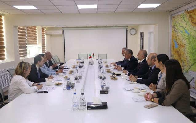    İtaliya ilə Azərbaycan arasında Anlaşma Memorandumu imzalandı  
   