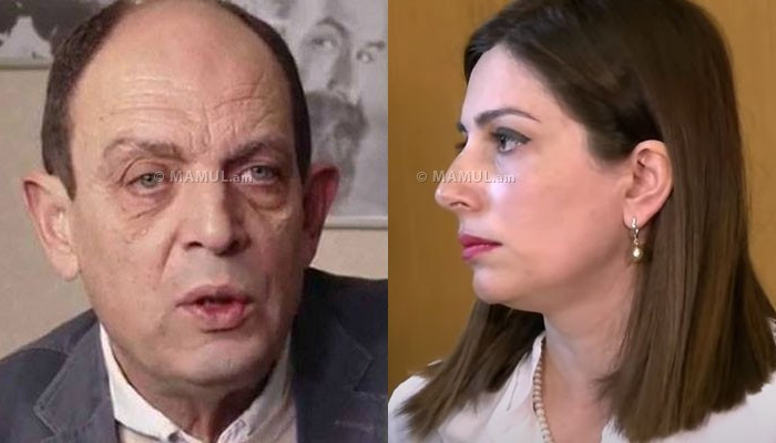    "Səhiyyə nazirimiz Hippokrat əvəzinə Nikol andı içib" -    İşxanyan      