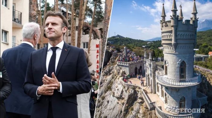  "Fransa Kiyevin Krımı qaytarmasını istəyir" -  CNN    