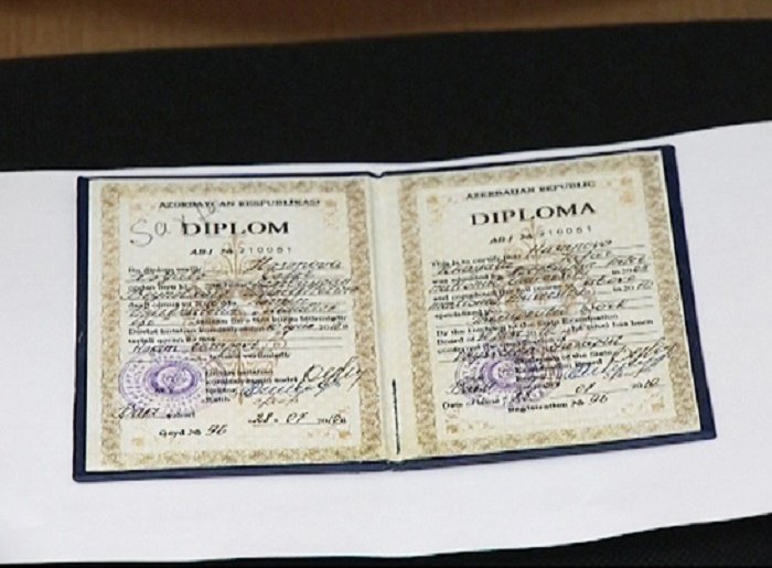    Ötən il 100-ə yaxın tələbənin diplomu saxta olub   