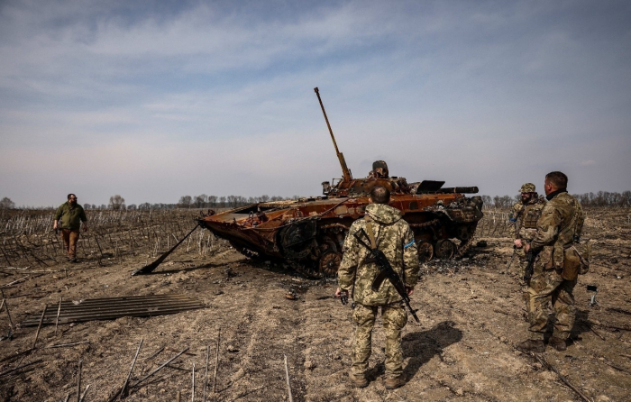   Environ 20% du territoire ukrainien contrôlé par les forces russes, selon Zelensky  