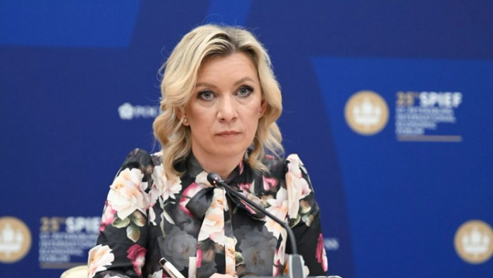    "ABŞ-ın yeni hərbi yardım paketi Avropa üçün təhlükədir" -    Zaxarova      