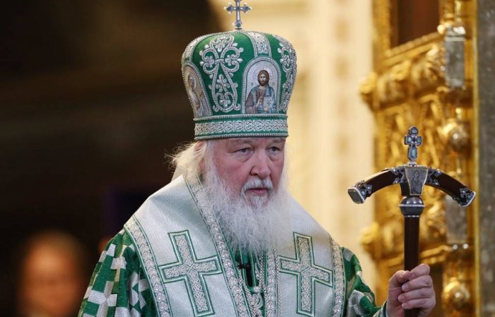    Patriarx Kirillə qarşı da sanksiya tətbiq edildi  
   