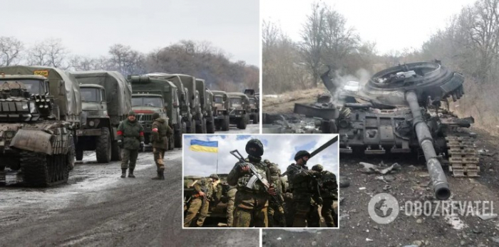   "Russische Truppen haben in Cherson schwere Verluste erlitten"   - ukrainische Armee    