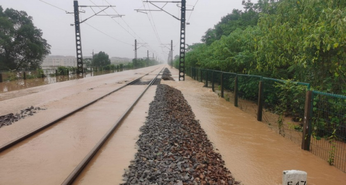 Pluies record dans le Sud de la Chine, plus de 220.000 personnes évacuéés
 