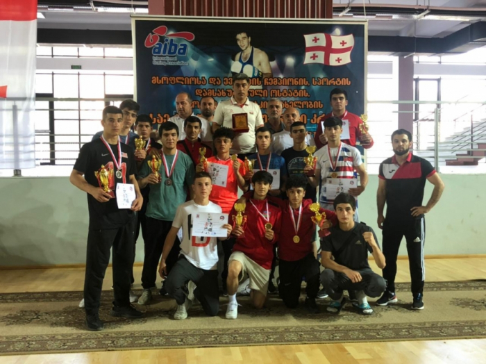 El campeón europeo de Azerbaiyán derrota al armenio en Gori en el combate final