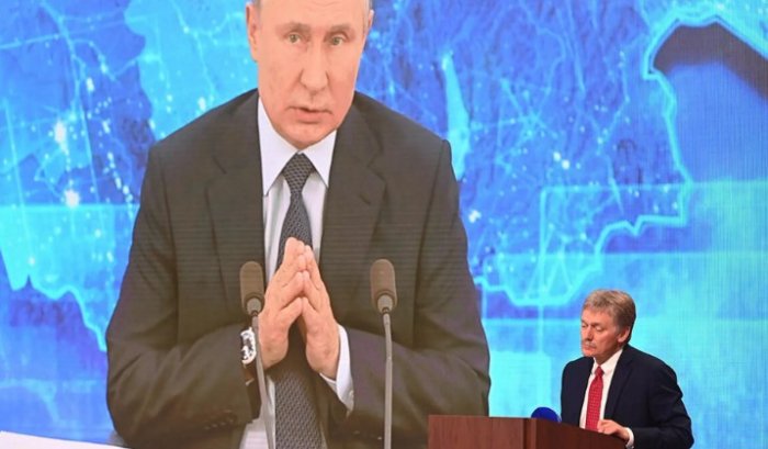    Putinin çıxışı haker hücumlarına görə təxirə salındı   