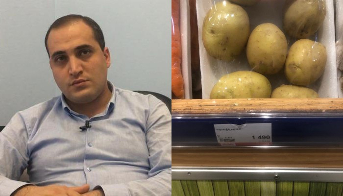    Ermənilər kartofun bahalaşmasından gileylənirlər   