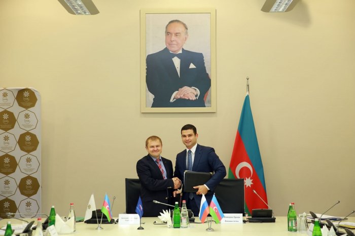 Rusiya və Azərbaycan sahibkarları arasında əməkdaşlığın perspektivləri müzakirə edilib