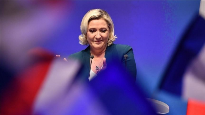 Parlement français: Marine Le Pen élue par acclamation présidente du groupe RN