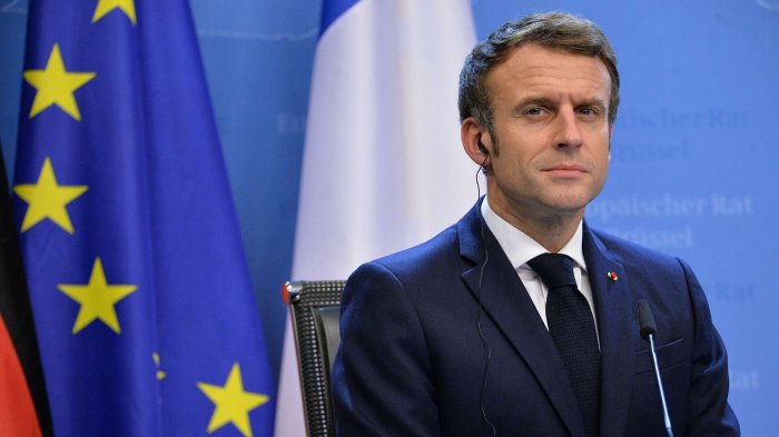"Hələ heç nə qərarlaşdırılmayıb"-    Paris Makronun Kiyev səfəri haqqında   