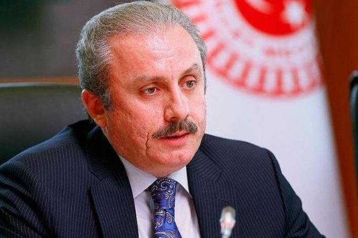    "Azərbaycanın haqlı davasında hər zaman yanındayıq" -    Mustafa Şentop      