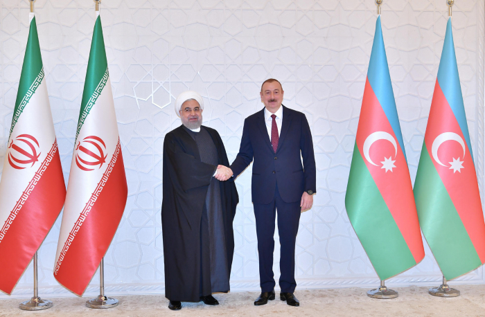   Ilham Aliyev sprach dem iranischen Präsidenten sein Beileid aus  